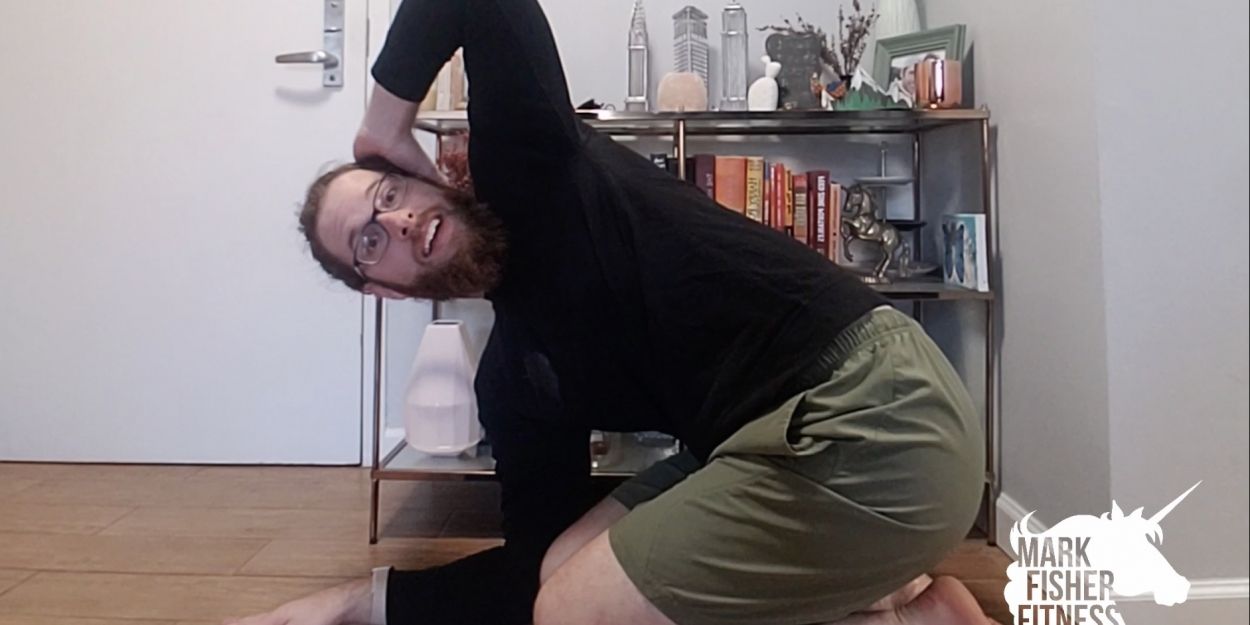 BWW Exclusive: Daily #MobilityMinute with Mark Fisher Fitness Trainer Harold… Video