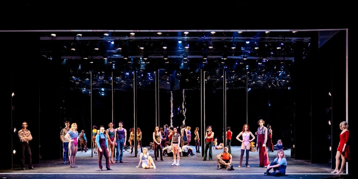 Review: A CHORUS LINE at Drury Lane Theatre Oakbrook Terrace, IL