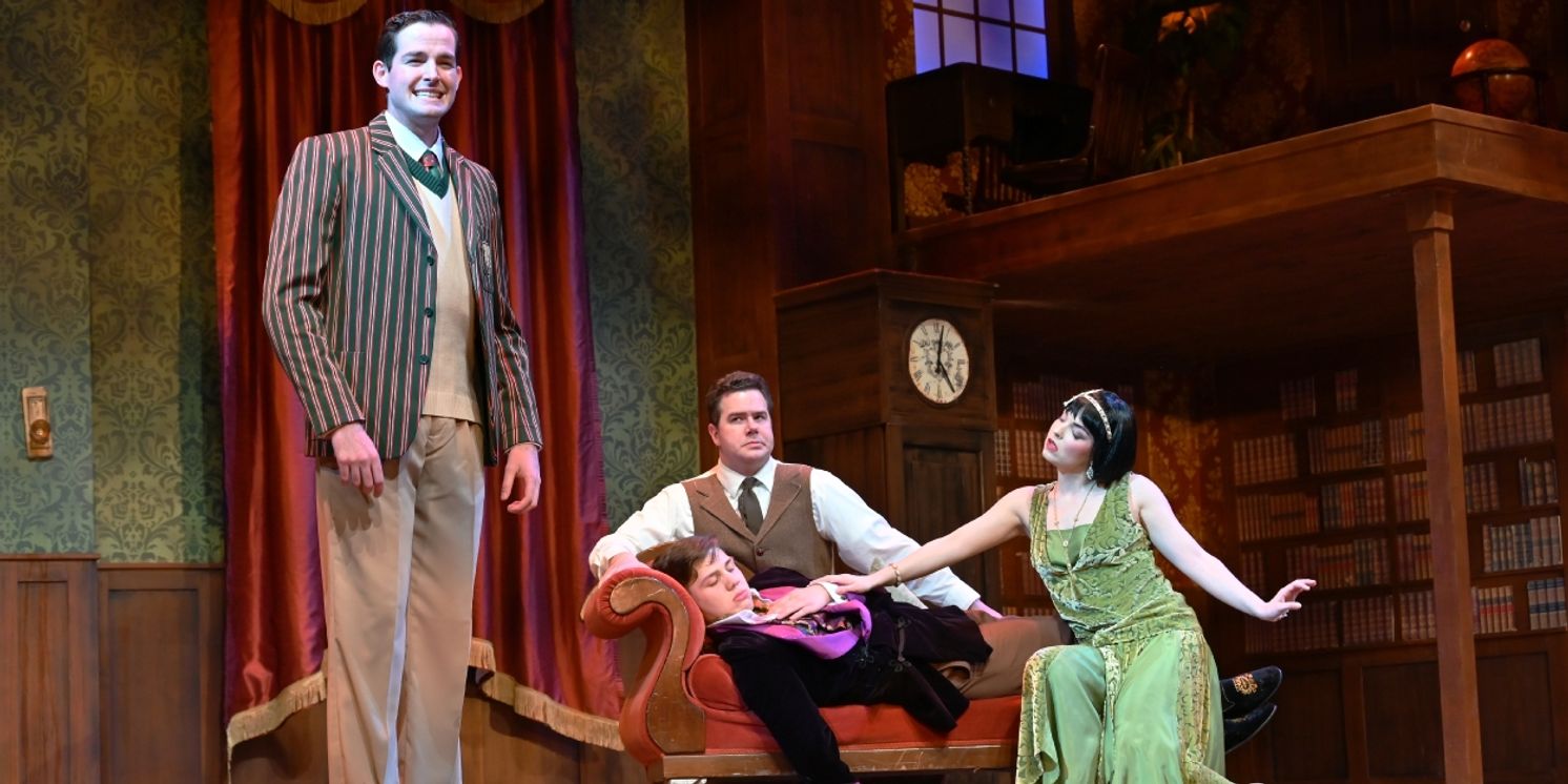 Review: Lyric Theatre Gets Everything Right with THE PLAY THAT GOES WRONG  Image