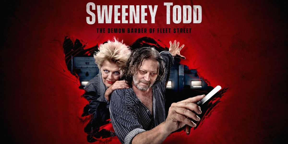 Review: SWEENEY TODD – A BLOODY GORGEOUS RENDITION OF SONDHEIM'S MASTERPIECE ⭐️⭐️⭐️⭐️⭐️ at DeLaMar Theater