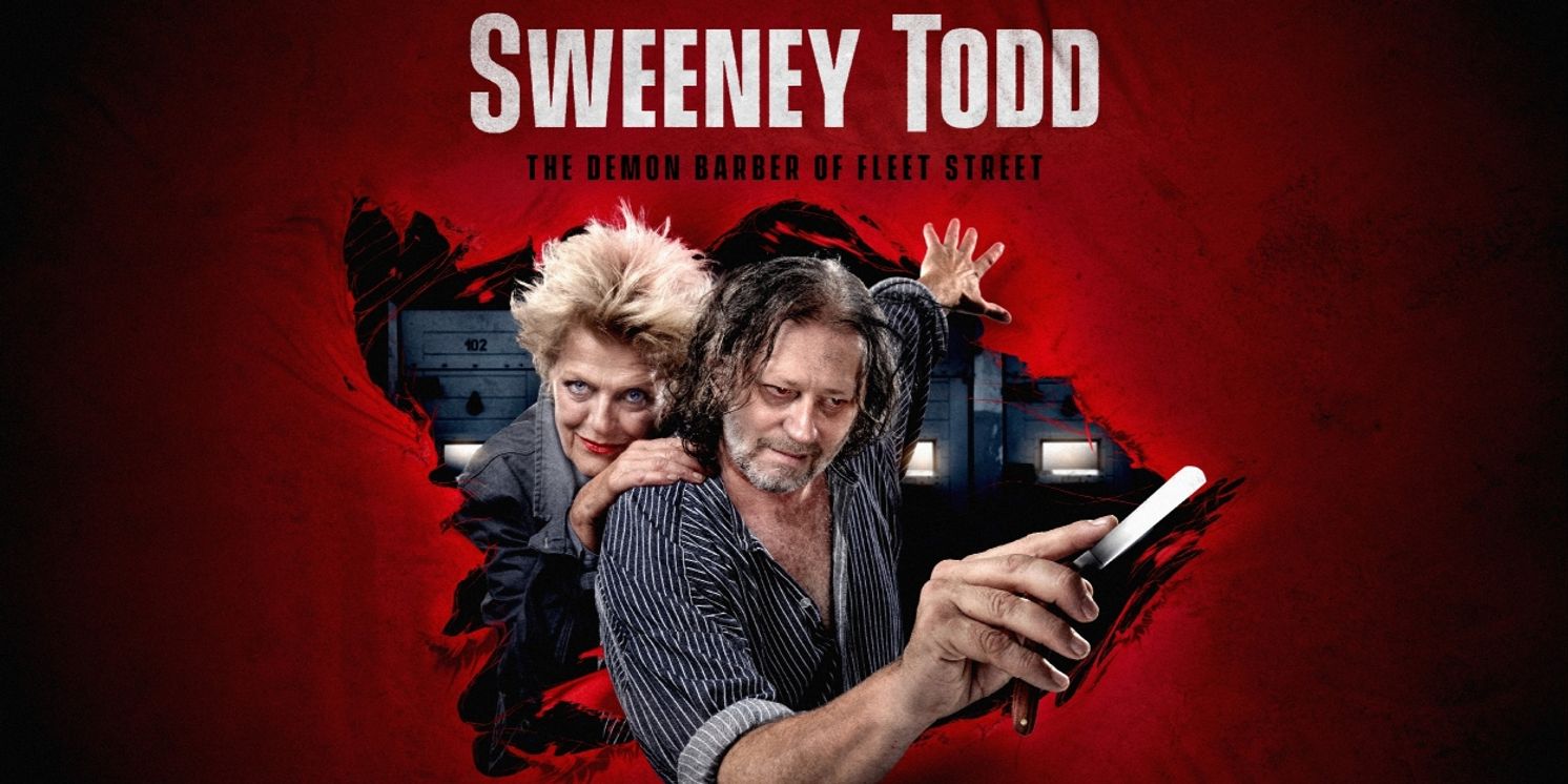 Review: SWEENEY TODD – A BLOODY GORGEOUS RENDITION OF SONDHEIM'S MASTERPIECE ⭐️⭐️⭐️⭐️⭐️ at DeLaMar Theater  Image
