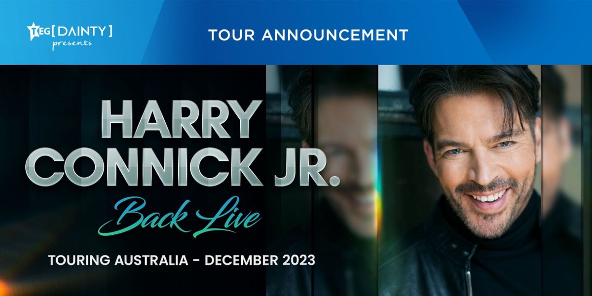 Harry Connick, Jr. Sets Australian Tour Dates