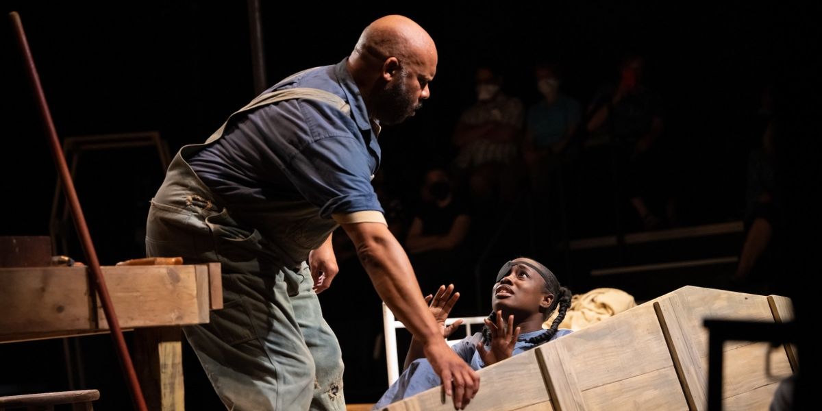 Review:  CATF's THE HOUSE OF THE NEGRO INSANE is a Riveting, Mind-Blowing Experience