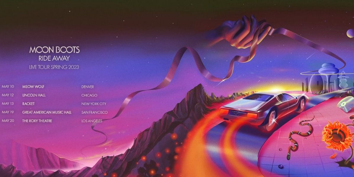 Moon Boots Announces US Tour Dates