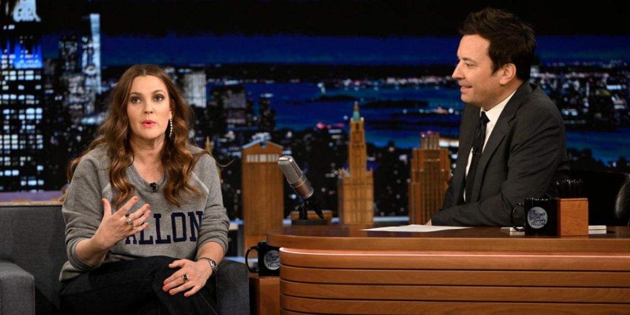 VIDEO: Watch Drew Barrymore on THE TONIGHT SHOW STARRING JIMMY FALLON Video