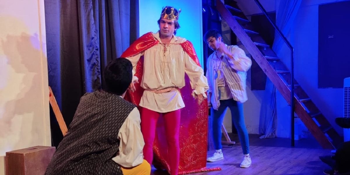 Review: THE COMPLETE WORKS OF WILLIAM SHAKESPEARE (ABRIDGED) BY DAFNEY PRODUCTIONS