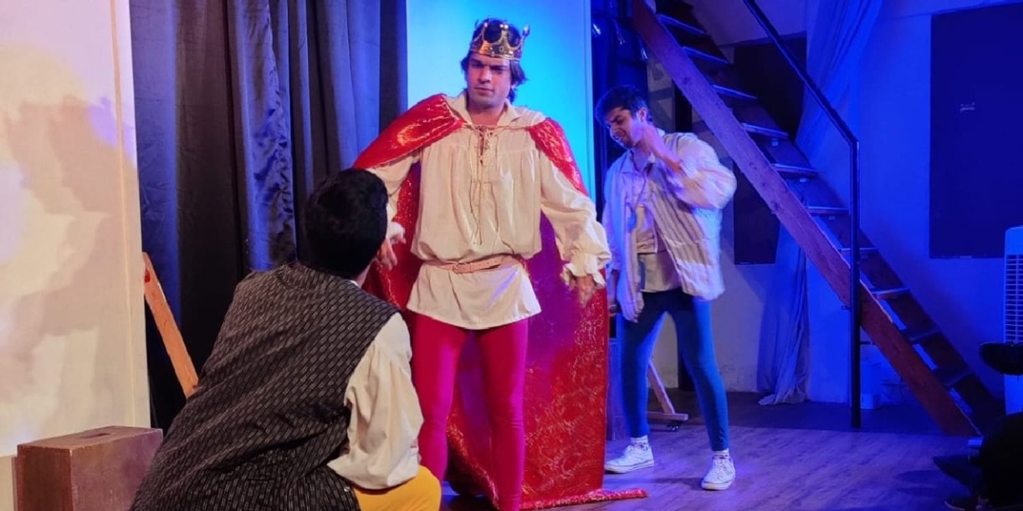 Review: THE COMPLETE WORKS OF WILLIAM SHAKESPEARE (ABRIDGED) BY DAFNEY PRODUCTIONS  Image