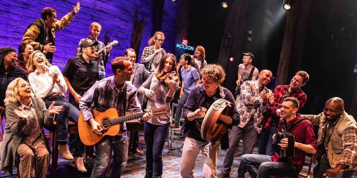 Review: COME FROM AWAY at Ottawa's National Arts Centre