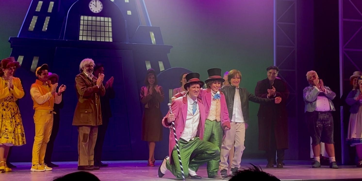 TV: Estreno VIP de CHARLIE Y LA FÁBRICA DE CHOCOLATE en Madrid  Image