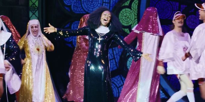 VIDEO: First Look at All New Footage From SISTER ACT, Starring Jennifer Saunders, Keala Settle and Beverley Knight