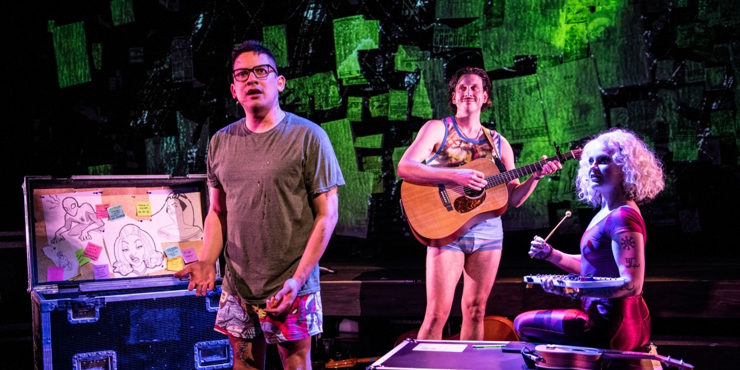 LIZARD BOY Will Record Live Cast Album To Be Released This Year  Image