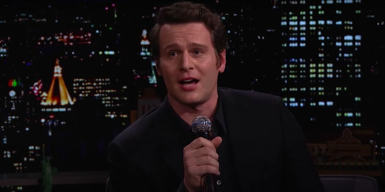 VIDEO: Jonathan Groff Gives Surprise SPRING AWAKENING Performance on THE TONIGHT SHOW Video