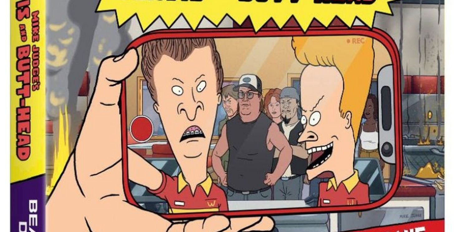 Mike Judge's BEAVIS & BUTT-HEAD Season One Coming to DVD  Image