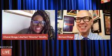 VIDEO: Chanel Bragg Talks STICK FLY on Backstage with Richard Ridge