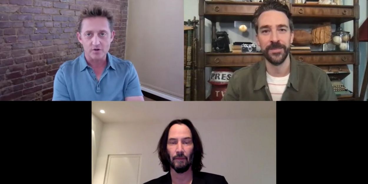 VIDEO: Keanu Reeves, Alex Winter Discuss BILL AND TED FACE THE MUSIC on TODAY SHOW Video
