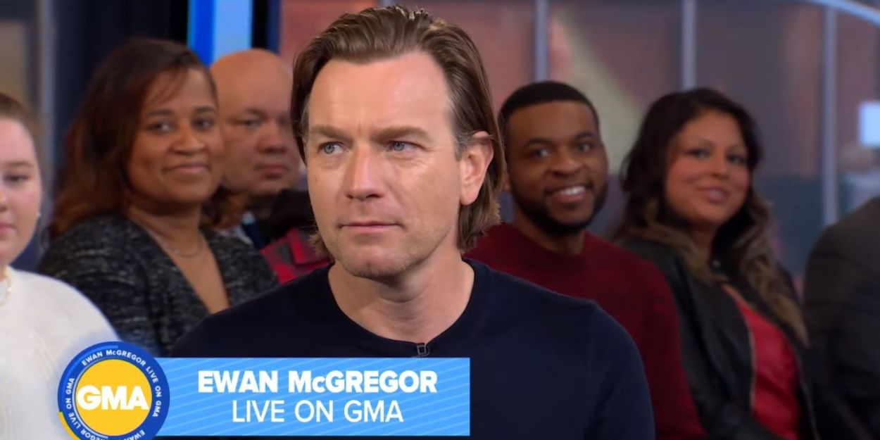 VIDEO: Ewan McGregor Talks BIRDS OF PREY on GOOD MORNING AMERICA Video