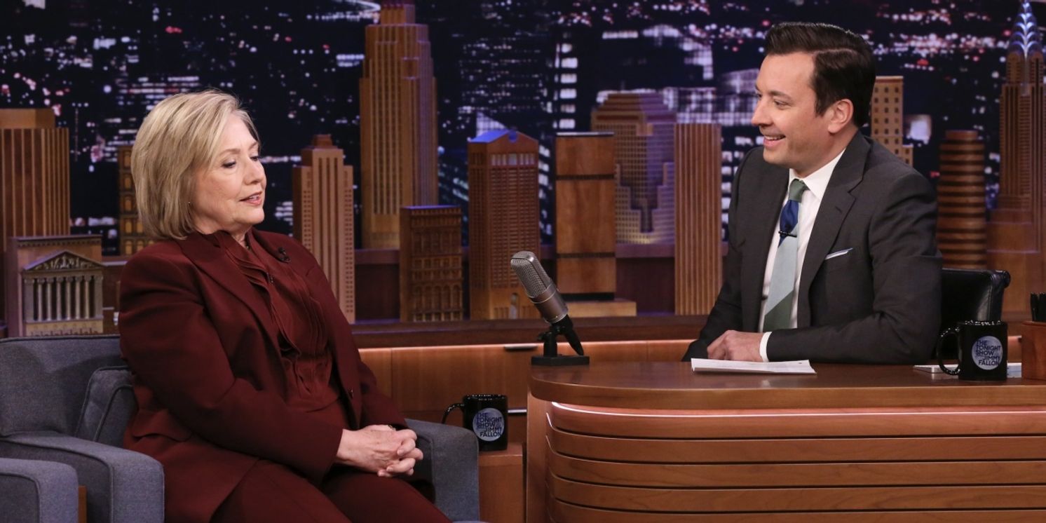 Hillary Clinton & Chelsea Clinton to Join Jimmy Fallon on THE TONIGHT SHOW  Image
