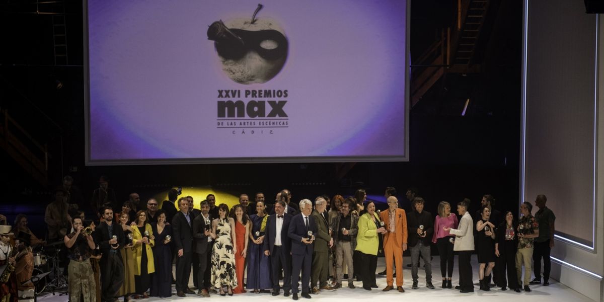 Conoce a los ganadores de los Premios Max de Teatro 2023
