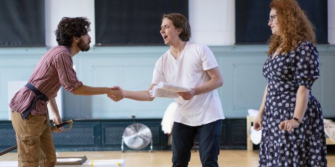 Photos/Video: Inside Rehearsal For THE CROWN JEWELS at the Garrick Theatre