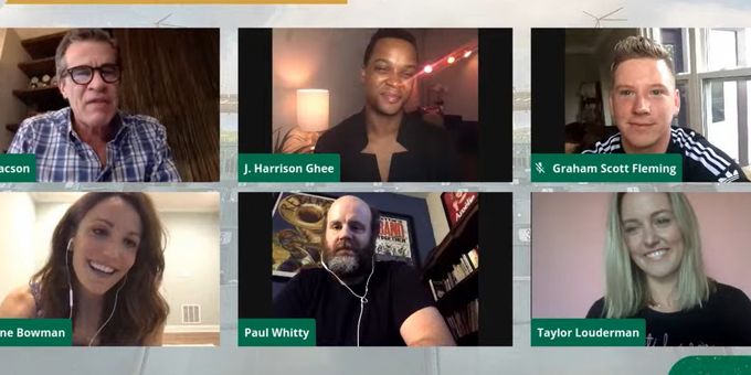 VIDEO: Taylor Louderman and the Cast of KINKY BOOTS at The Muny Reunite