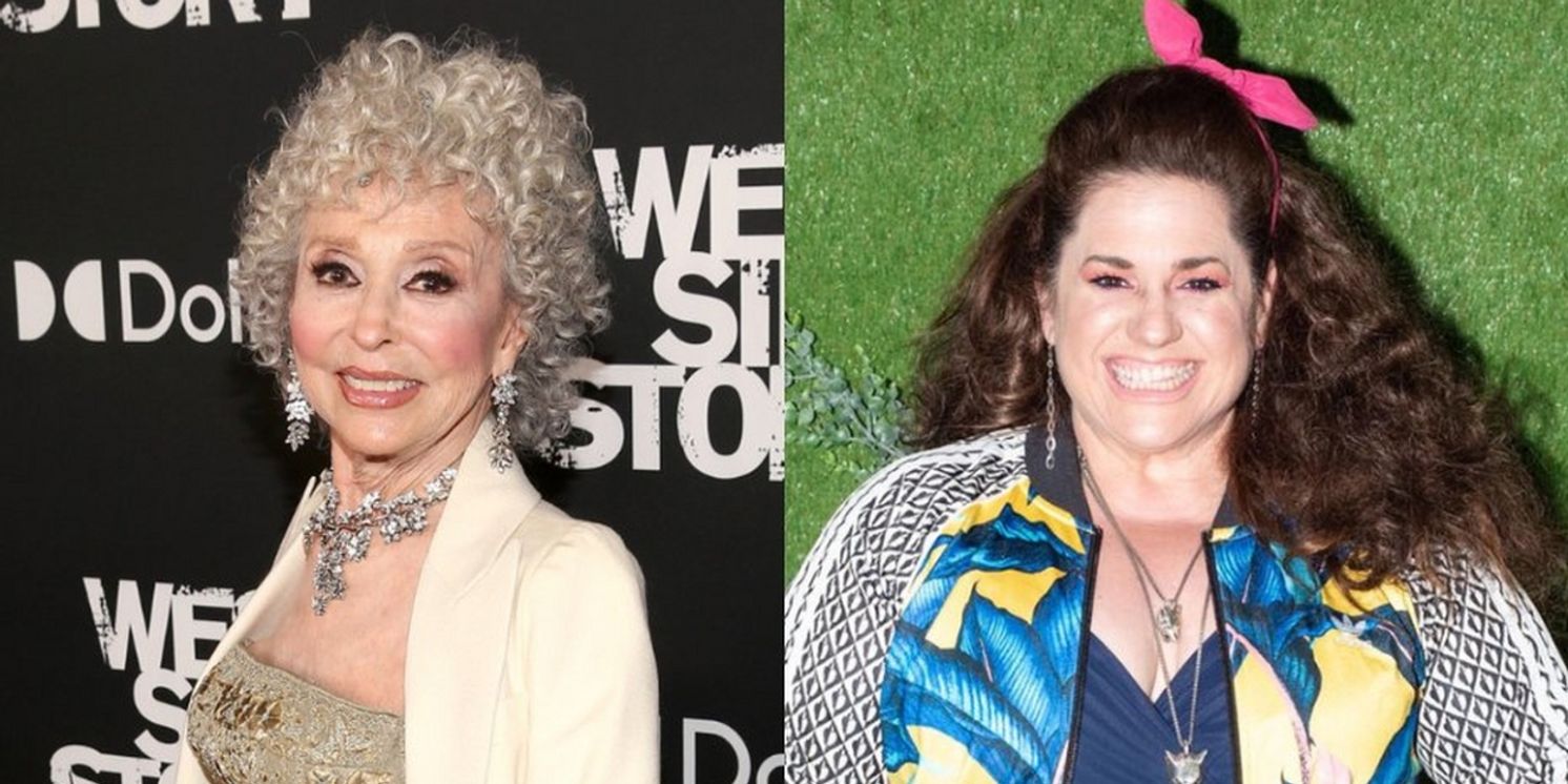 Rita Moreno & Marissa Jaret Winokur Join SANTA BOOTCAMP on Lifetime  Image