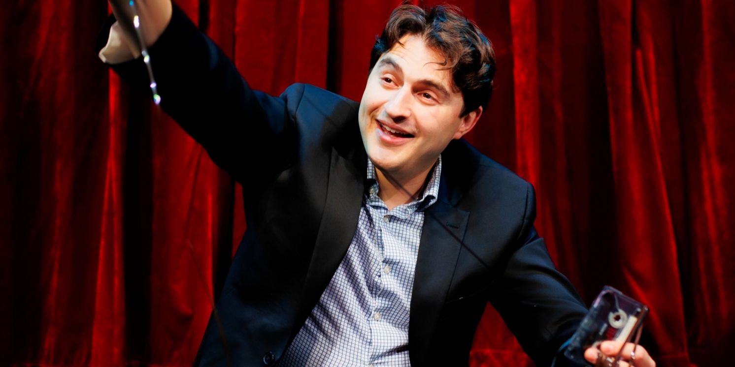 Chicago Magic Lounge to Present Comedy Magician Harrison Lampert's MIXTAPE & More This Winter  Image