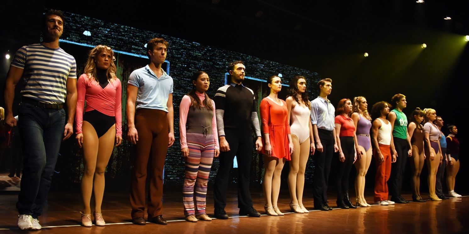 Review: A CHORUS LINE at Broadway Palm Dinner Theatre  Image