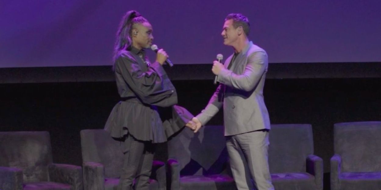 Video: Watch Billy Porter & Luke Evans' Surprise Performance at the Tribeca Film… Video