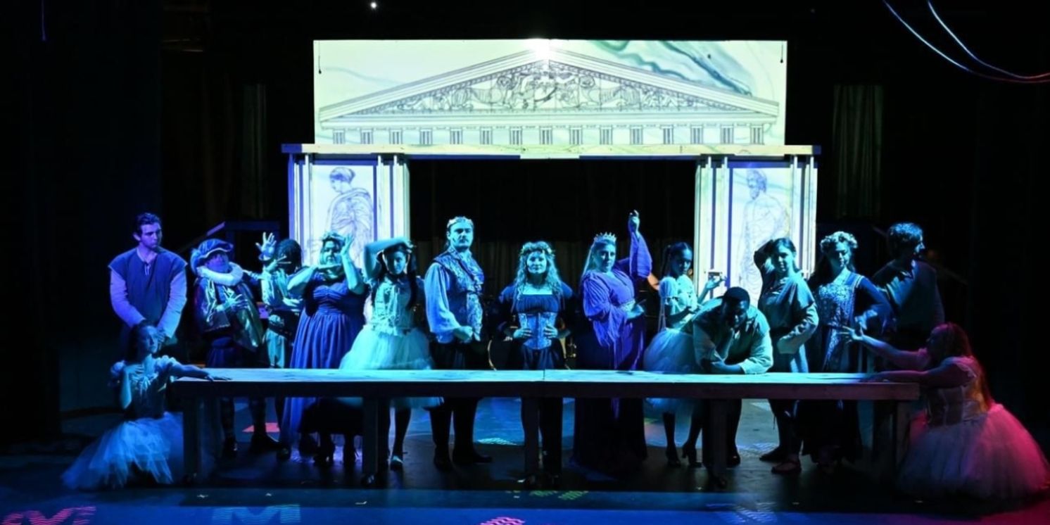 Review: HEAD OVER HEELS at Cultural Arts Playhouse  Image