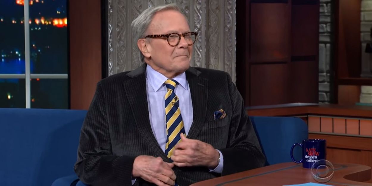VIDEO: Tom Brokaw Talks Richard Nixon on THE LATE SHOW WITH STEPHEN COLBERT Video