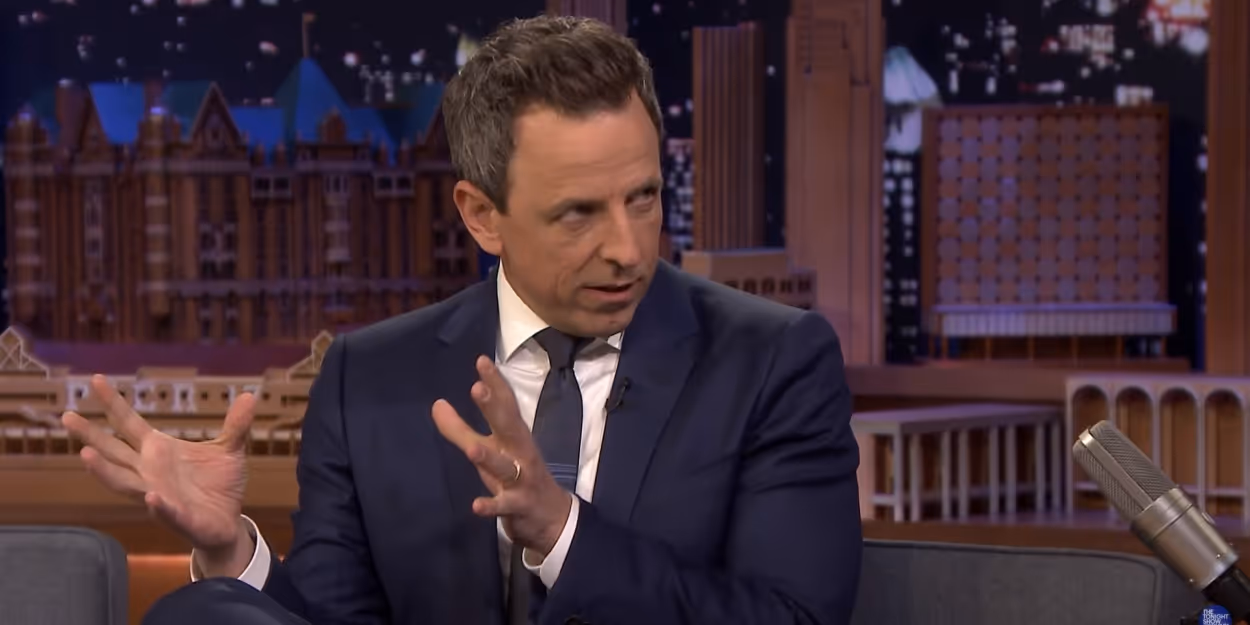VIDEO: Seth Meyers Gets Real About Interviewing Presidential Candidates on THE… Video