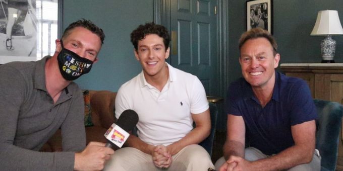 VIDEO: Meet the Stars of JOSEPH AND THE AMAZING TECHNICOLOR DREAMCOAT- Now Running at the London Palladium