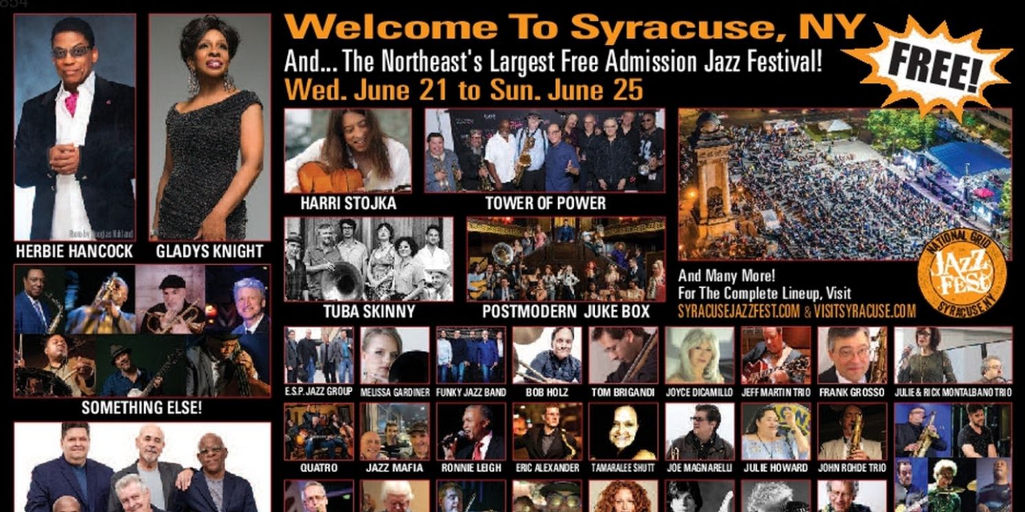 Herbie Hancock & Gladys Knight Headline 37th Annual The National Grid Jazz Fest  Image