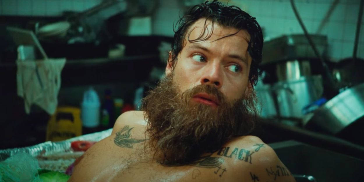 VIDEO: Watch Harry Styles' 'Music For A Sushi Restaurant' Music Video Video