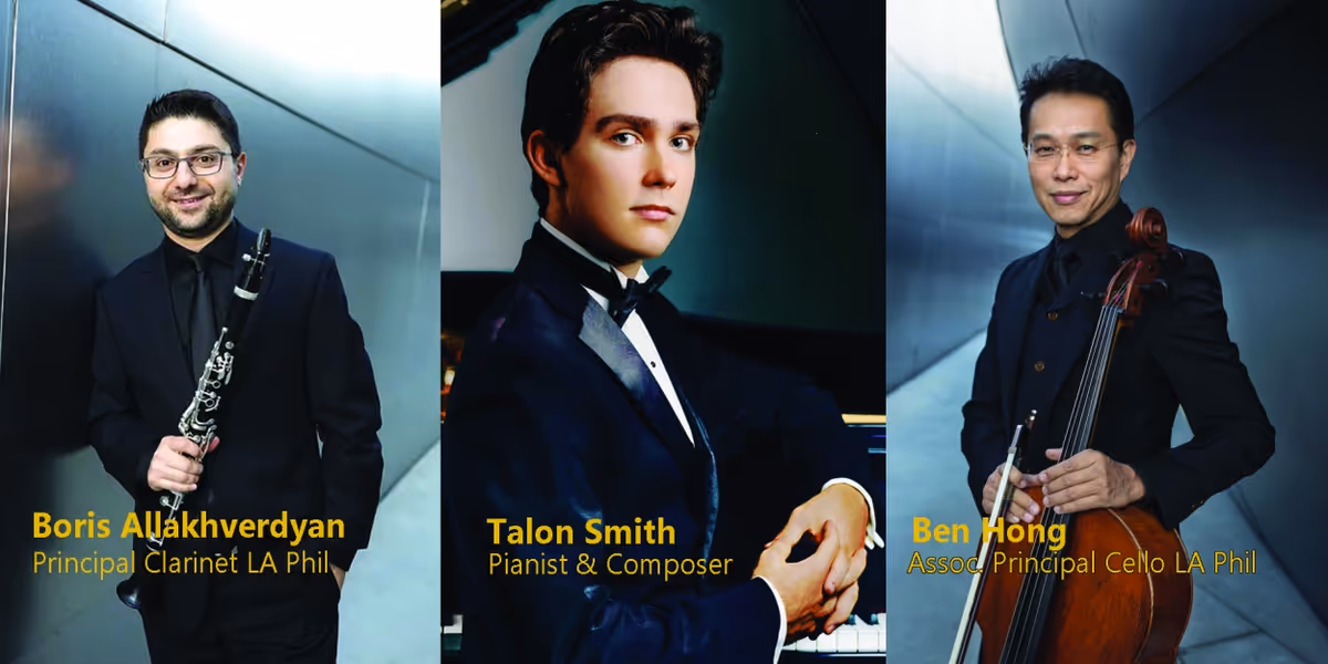 LA Philharmonic Musicians to Play Chamber Music at First Presbyterian Church in February