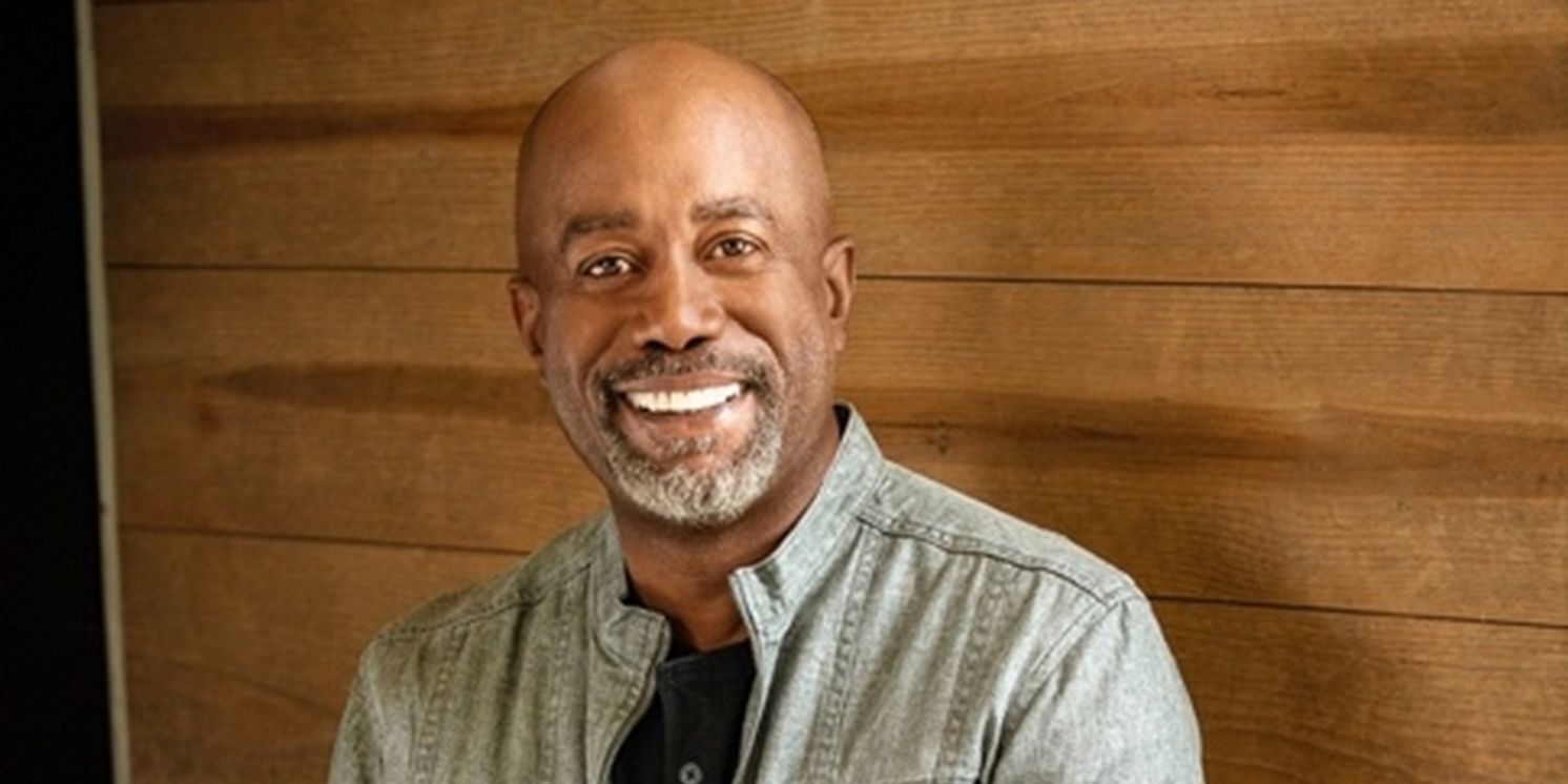 Darius Rucker Reveals Forthcoming Album 'CAROLYN'S BOY'  Image