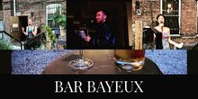 Karen Cecilia of The Womxn Poetry/Storytellers Evening at Bar Bayeux