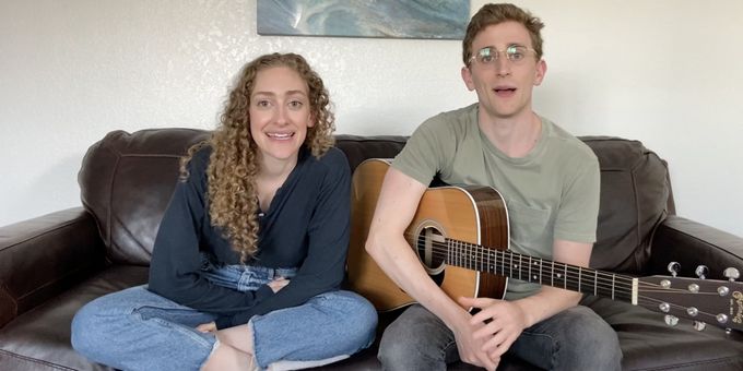 Living Room Concerts: THE CHER SHOW's Micaela Diamond and CURSED CHILD's Nathan Salstone Sing from a New Musical, BORDERLINE