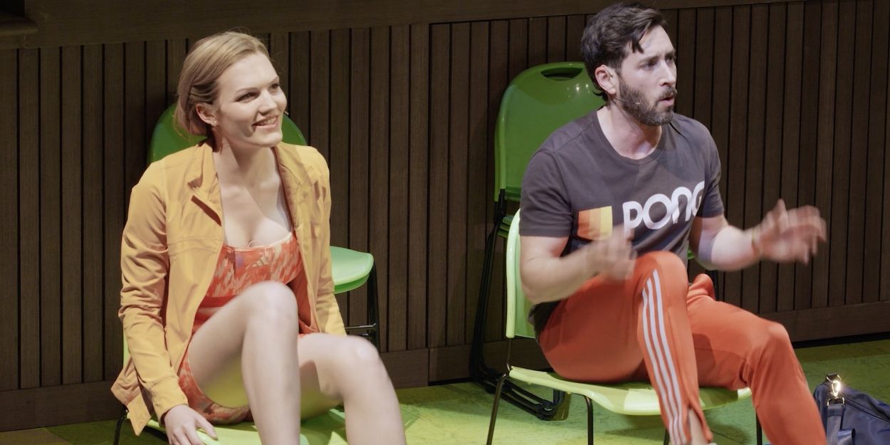 Exclusive: Get A First Look At 'Love At The JCC' from A TRANSPARENT MUSICAL Video