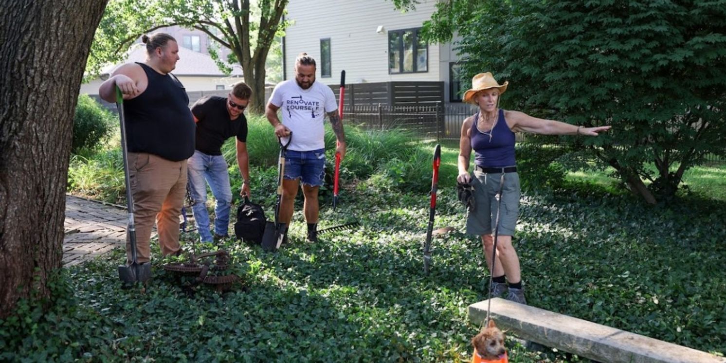 Karen E Laine to Host GOOD BONES: BETTER YARD on HGTV  Image