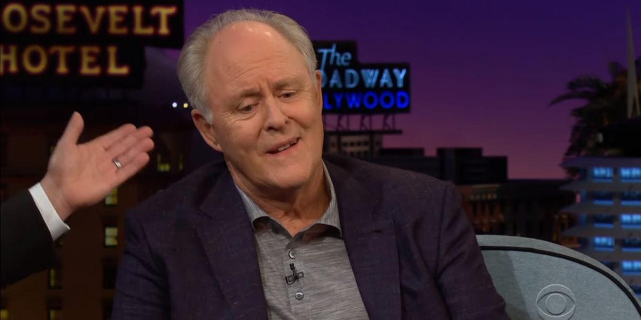 VIDEO: John Lithgow Shows His Resting Murderer Face on THE LATE LATE SHOW WITH JAMES… Video