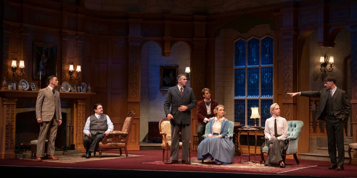 Review: THE MOUSETRAP at Her Majesty's Theatre, Adelaide Festival Centre