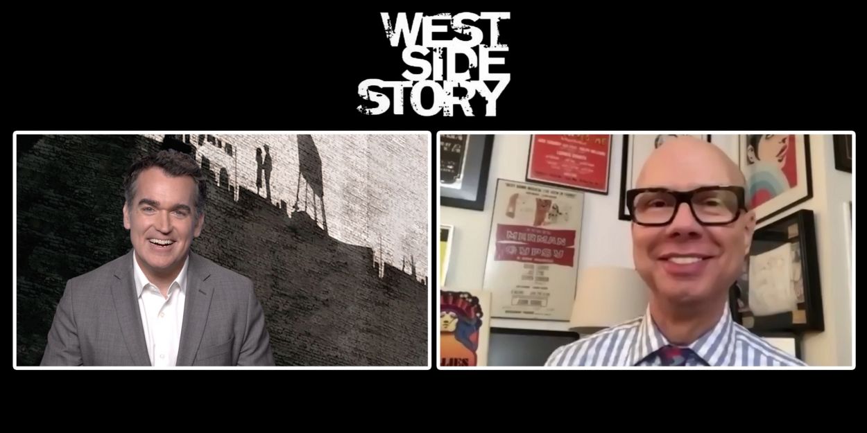 VIDEO: Meet WEST SIDE STORY's Officer Krupke, Broadway Favorite Brian d'Arcy James Video