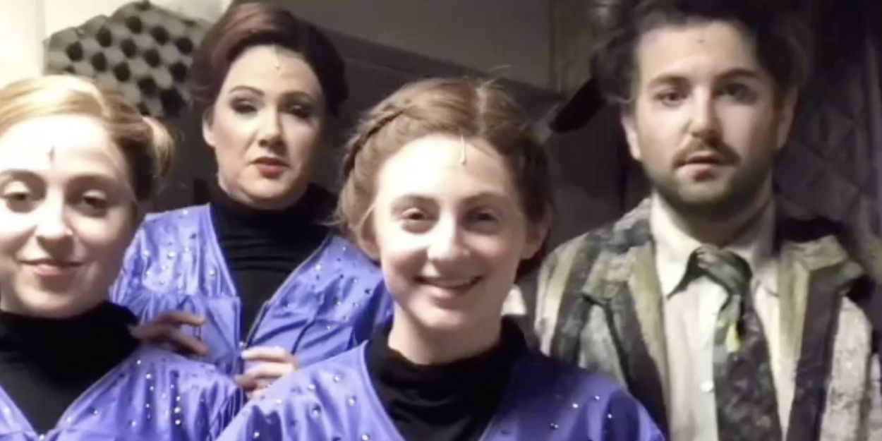 BroadwayWorld Joins TikTok With Exclusive Video From BEETLEJUICE on Broadway Video