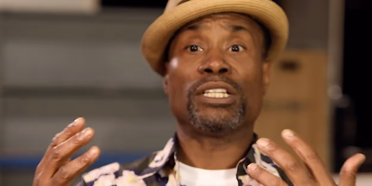 VIDEO: Billy Porter and More Go Behind The Scenes of Huntington's THE PURISTS Video