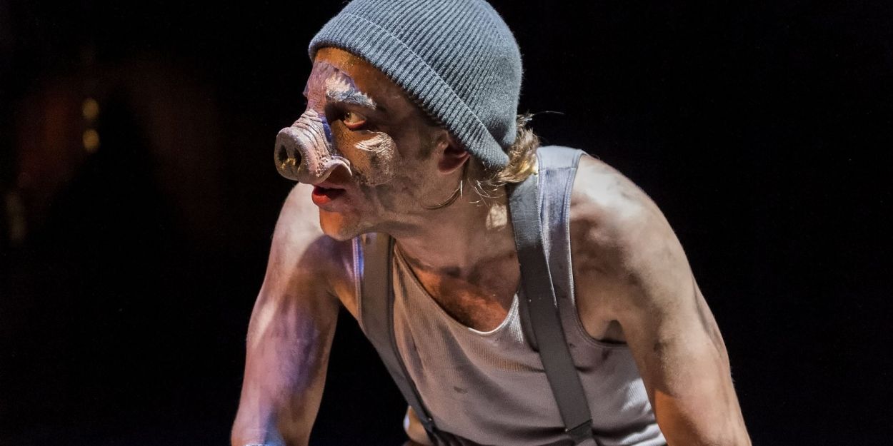 Review: ANIMAL FARM at A Noise Within  Image