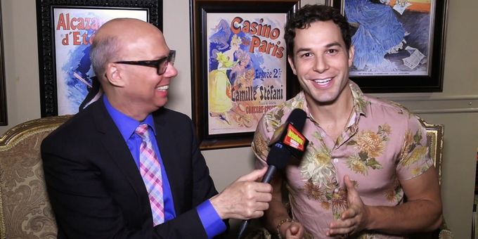 VIDEO: Skylar Astin is Suddenly the New Seymour in LITTLE SHOP OF HORRORS