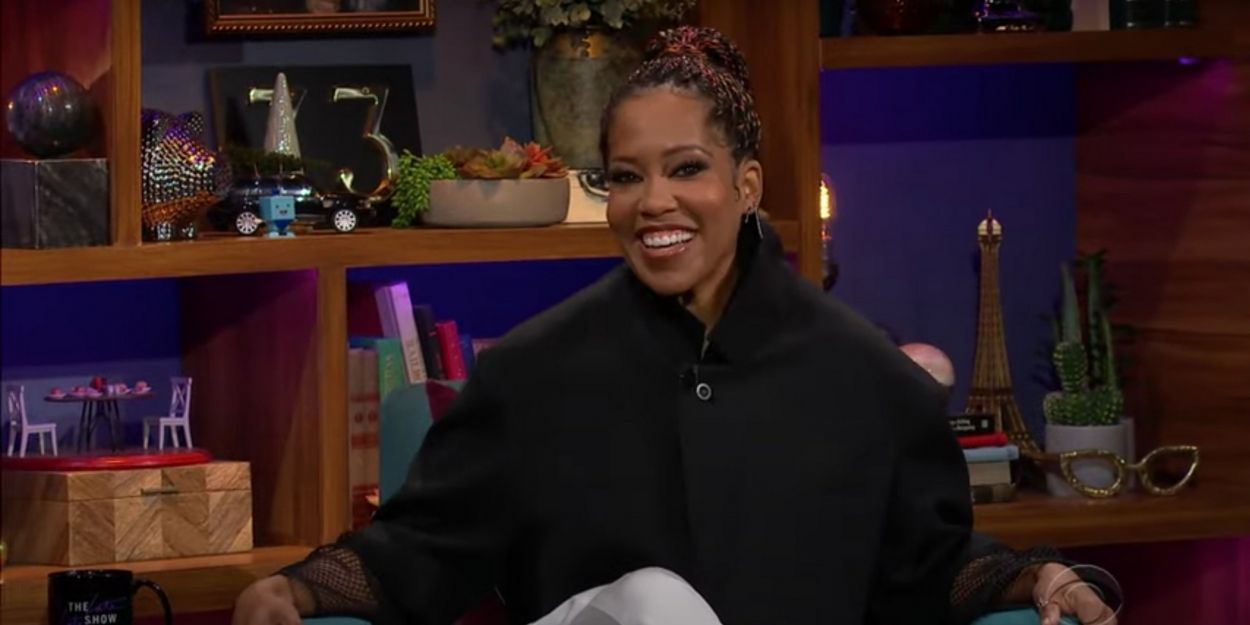 VIDEO: Regina King Talks ONE NIGHT IN MIAMI on THE LATE LATE SHOW Video