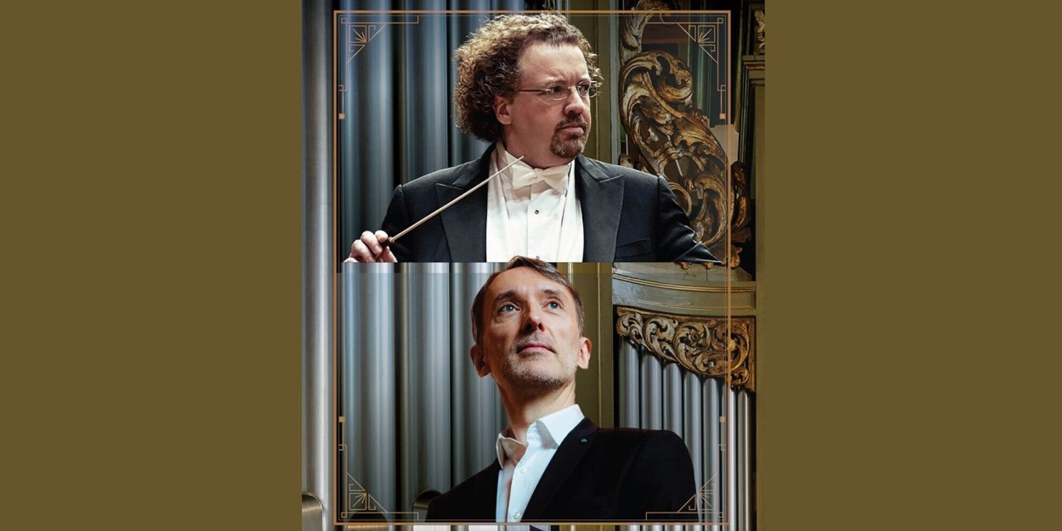 Stéphane Denève Conducts The Organ Symphony at Hong Kong Phil in June  Image