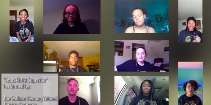 VIDEO: William Fleming High School Students Perform 'Jesus Christ Superstar'